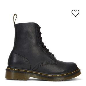 WOMEN'S 1460 CORE PASCAL BOOTS IN BLACK